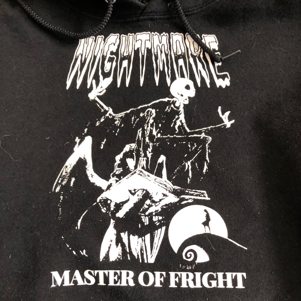Disney Nightmare Before Christmas Hoody 👻 🎃
